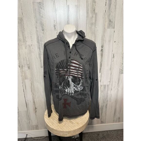 Gray hoodie - Picture 6 of 8